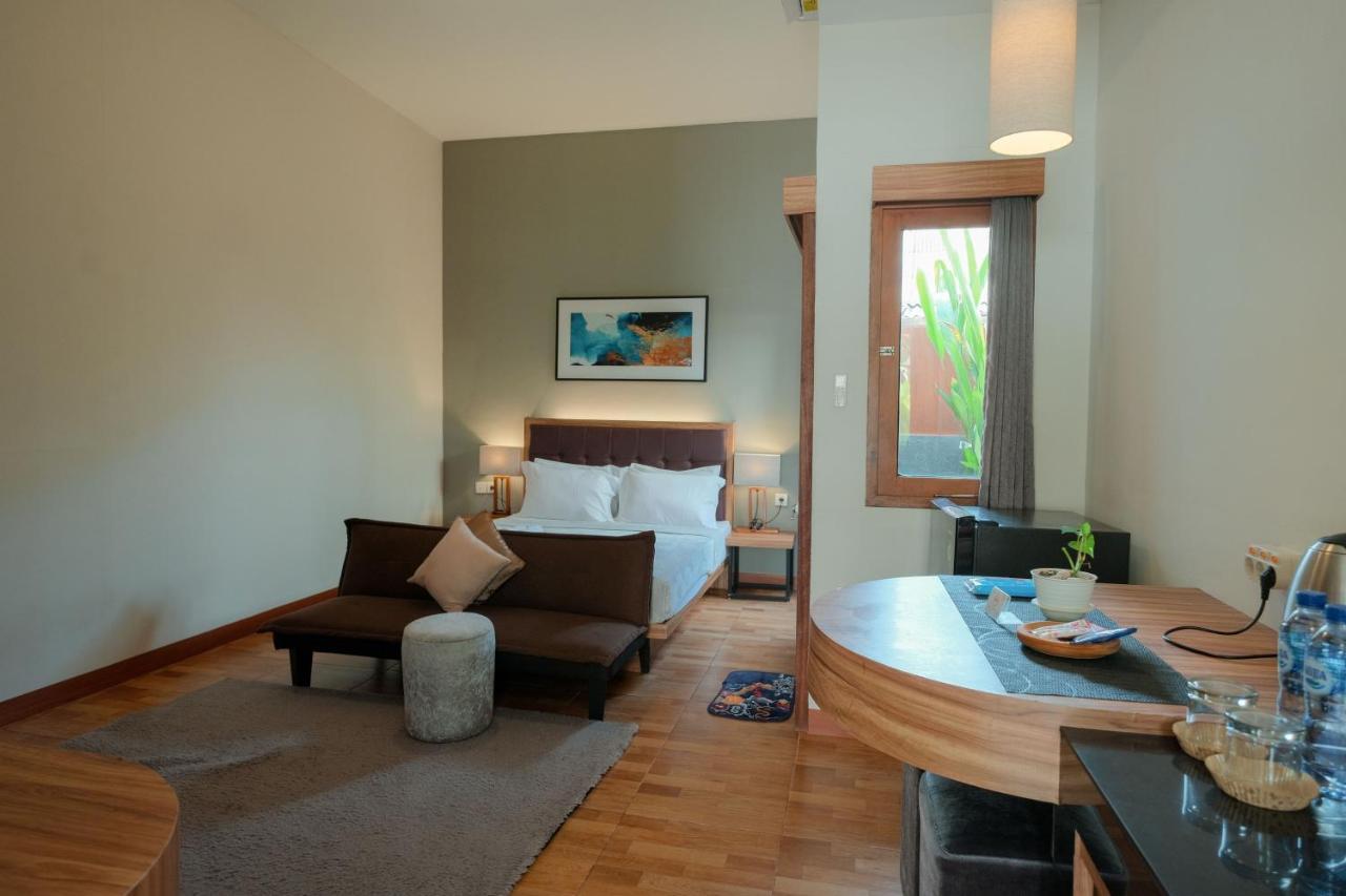 Andewi Guest House Denpasar Redpartner - Minimum Stay 30 Nights سانور المظهر الخارجي الصورة